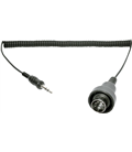 SM10 STEREO JACK 3.5MM TO 5-PIN DIN BLACK