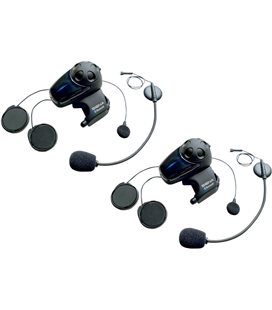 SMH10D HEADSET KIT DUAL-PACK KIT WITH UNIVERSAL MICROPHONES BLACK