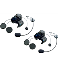 SMH10D HEADSET KIT DUAL-PACK KIT WITH UNIVERSAL MICROPHONES BLACK