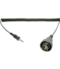 STEREO JACK 3.5MM TO 5-PIN DIN DUAL STREAM BLACK