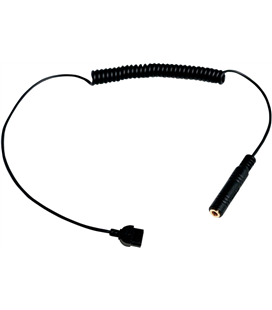 SMH10R EARBUD ADAPTER CABLE BLACK