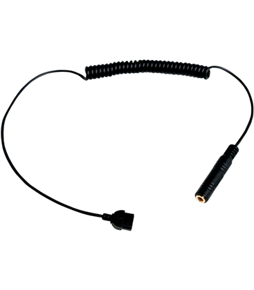 SMH10R EARBUD ADAPTER CABLE BLACK