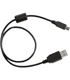 10C POWER USB CABLE MICRO USB BLACK