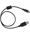 10C POWER USB CABLE MICRO USB BLACK