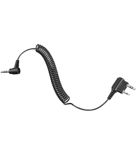 TUFFTALK 2-WAY RADIO CABLE KENWOOD TWIN-PIN CONNECTOR