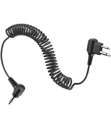 TUFFTALK 2-WAY RADIO CABLE MOTOROLA TWIN-PIN CONNECTOR