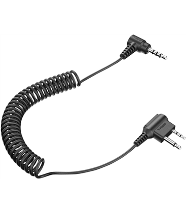 TUFFTALK 2-WAY RADIO CABLE MIDLAND TWIN-PIN CONNECTOR