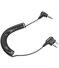 TUFFTALK 2-WAY RADIO CABLE MIDLAND TWIN-PIN CONNECTOR