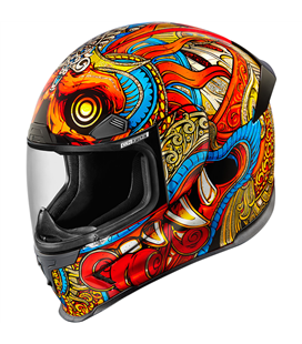 CASCO ICON AIRFRAME PRO BARONG ROJO