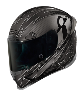 CASCO ICON AIRFRAME PRO WARBIRD NEGRO