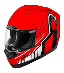 CASCO ICON ALLIANCE OVERLORD ROJO 3XL