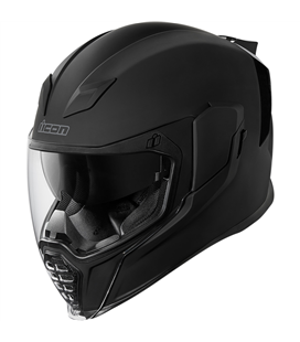 CASCO ICON AIRFLITE RUBATONE NEGRO