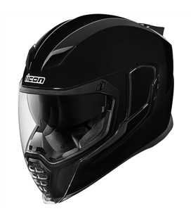 CASCO ICON AIRFLITE NEGRO