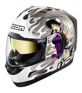 CASCO ICON ALLIANCE GT DL18 PLATA