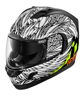 CASCO ICON ALLIANCE GT BIRDSTRKE BLANCO