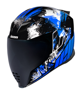 CASCO ICON AIRFLITE STIM AZUL