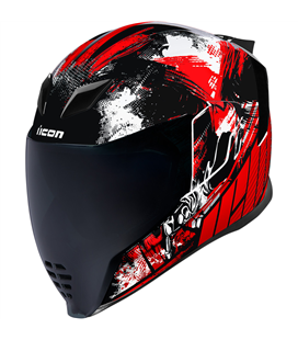 CASCO ICON AIRFLITE STIM ROJO