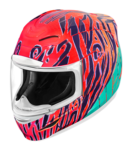 CASCO ICON AIRMADA WILDCHILD NARANJA