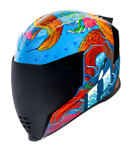 CASCO ICON AIRFLITE INKY AZUL