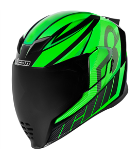 CASCO ICON AIRFLITE QB1 VERDE