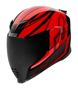 CASCO ICON AIRFLITE QB1 ROJO