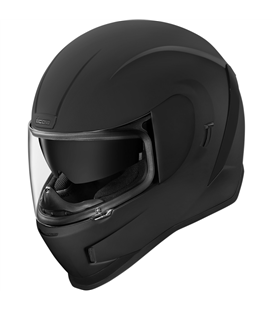 CASCO ICON AIRFORM RUBATONE NEGRO