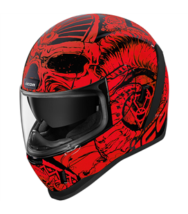 CASCO ICON AIRFORM SACROSNCT ROJO