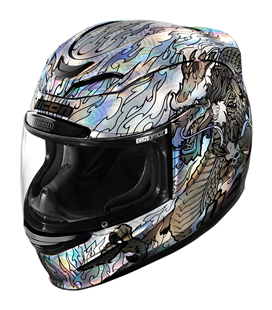 CASCO ICON AIRMADA LEGION PLATA