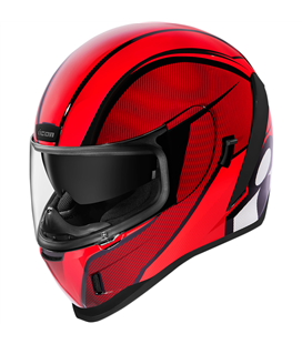 CASCO ICON AIRFORM CONFLUX ROJO