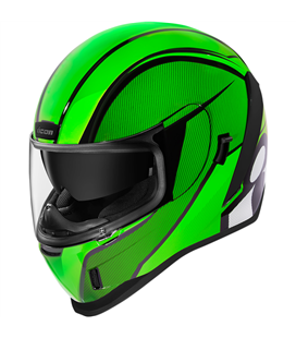 CASCO ICON AIRFORM CONFLUX VERDE