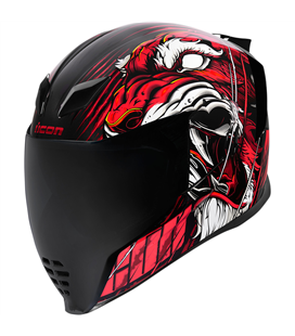 CASCO ICON AIRFLITE TRUMBULL NARANJA