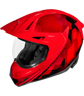 CASCO ICON VARIANT PRO ASCENSION ROJO