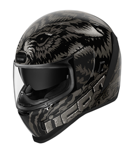 CASCO ICON AIRFORM LYCAN NEGRO