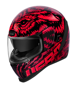 CASCO ICON AIRFORM LYCAN ROJO