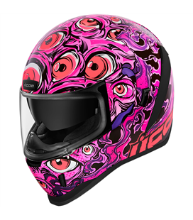 CASCO ICON AIRFORM ILLUMINAT ROSA