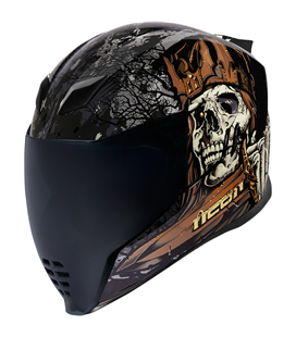 CASCO ICON AIRFLITE UNCLEDAVE NEGRO