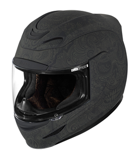 CASCO ICON AIRMADA CHANTILLY NEGRO