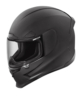 CASCO ICON AIRFRAME PRO RUBATONE NEGRO