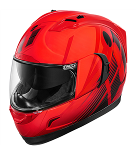 CASCO ICON ALLIANCE GT PRIMARY ROJO