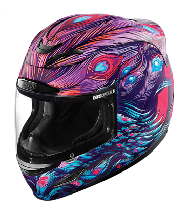 CASCO ICON AIRMADA OPACITY MORADO 2XS