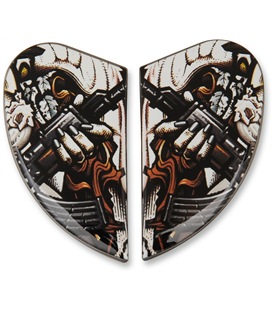 TAPAS LATERALES ICON AIRMADA NIKOVA 2 PLATA