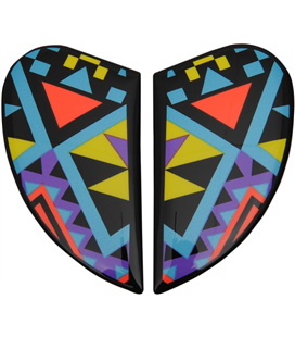 TAPAS LATERALES ICON AIRMADA GEORACER AZUL