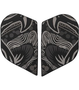 TAPAS LATERALES ICON ALLIANCE OROBOROS NEGRO