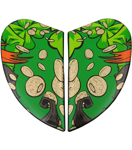 TAPAS LATERALES ICON AIRMADA LEPRICON VERDE