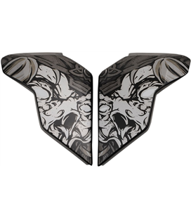TAPAS LATERALES ICON AIRFLITE KROM NEGRO