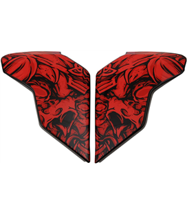 TAPAS LATERALES ICON AIRFLITE KROM ROJO