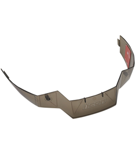 SPOILER TRASERO ICON AIRFLITE SMOKE