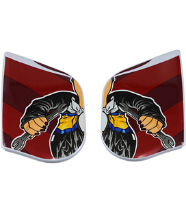 TAPAS LATERALES ICON ALLIANCE GT DC18 GLORY