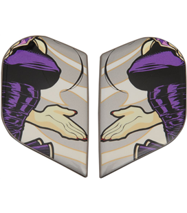 TAPAS LATERALES ICON AGLT DL18 SILVR