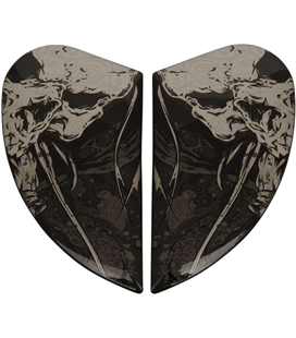 TAPAS LATERALES ICON AIRFRAME PRO HARBINGER NEGRO